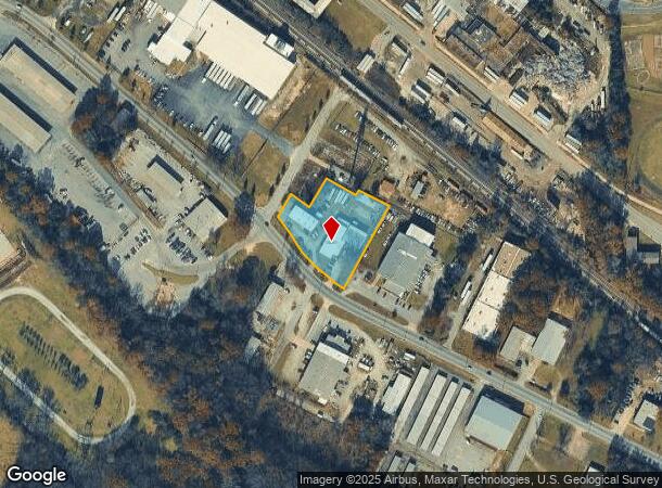 1501 Cusseta Rd, Columbus, GA Parcel Map