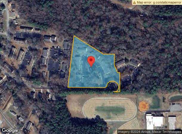  100 Rivermeade Ct, Yorktown, VA Parcel Map