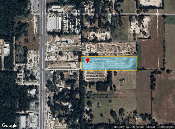  3010 American Ln, Fruitland Park, FL Parcel Map