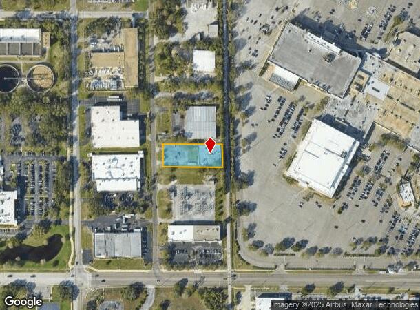  2345 Anvil St N, Saint Petersburg, FL Parcel Map