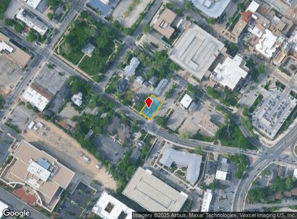 100 W Main St, Boise, ID Parcel Map