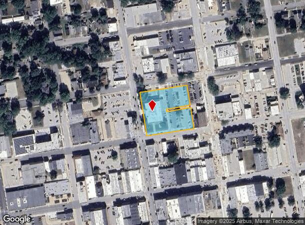 100 N 5Th St, Leavenworth, KS Parcel Map