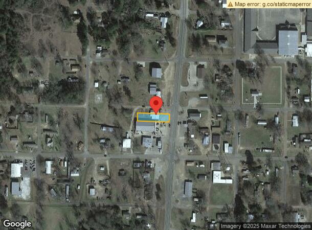  111 109 1/2 Kenneth Jenkins Expy, Fouke, AR Parcel Map