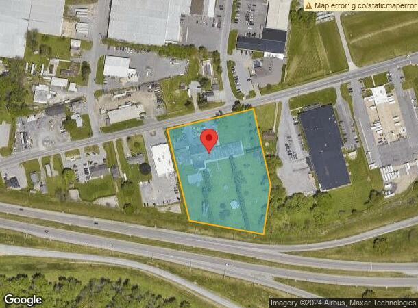  2805 Reach Rd, Williamsport, PA Parcel Map