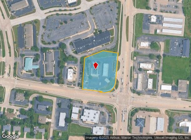  1421 N Bridge St, Yorkville, IL Parcel Map