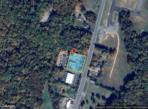 3675 Hallowing Point Rd, Prince Frederick, MD Parcel Map