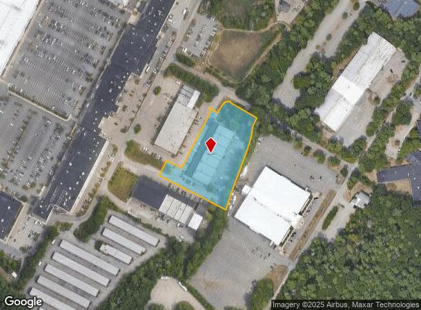 2 Keith Way, Hingham, MA Parcel Map