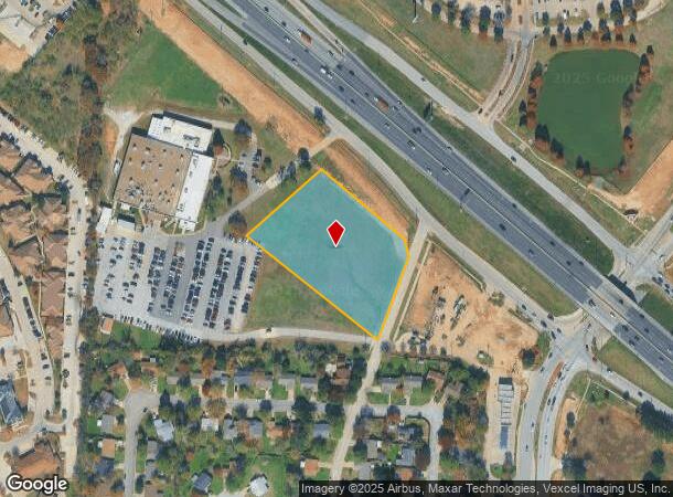 3500 S I35e E, Denton, TX Parcel Map