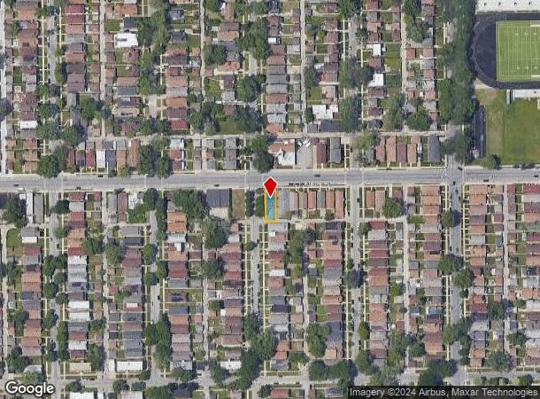  2301 E 83Rd St, Chicago, IL Parcel Map