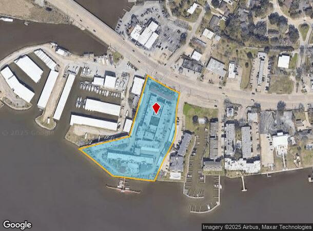 4101 Nasa Pkwy, El Lago, TX Parcel Map