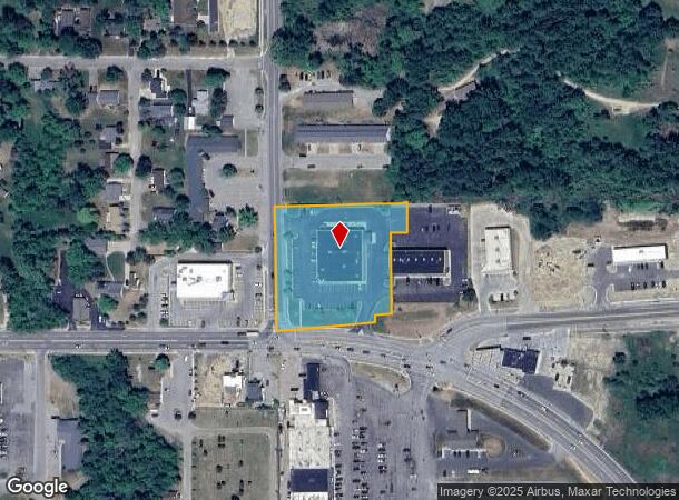 2480 E Houghton Ave, West Branch, MI Parcel Map
