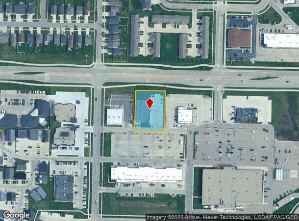  665 32Nd Ave E, West Fargo, ND Parcel Map
