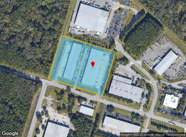 202 Bourne Blvd, Savannah, GA Parcel Map