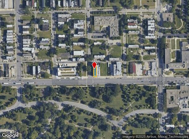  2858 W Roosevelt Rd, Chicago, IL Parcel Map