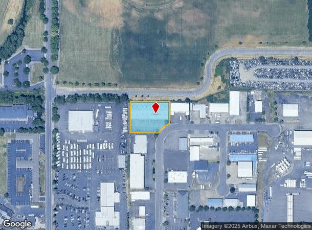  1116 S Commercial Way Se, Albany, OR Parcel Map
