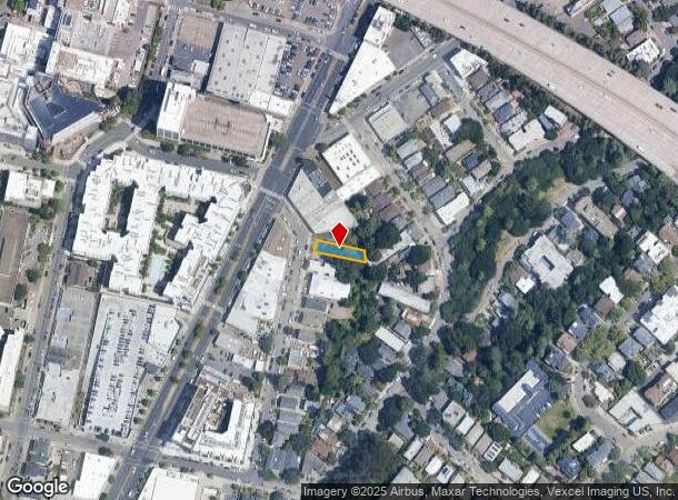  3070 Brook St, Oakland, CA Parcel Map