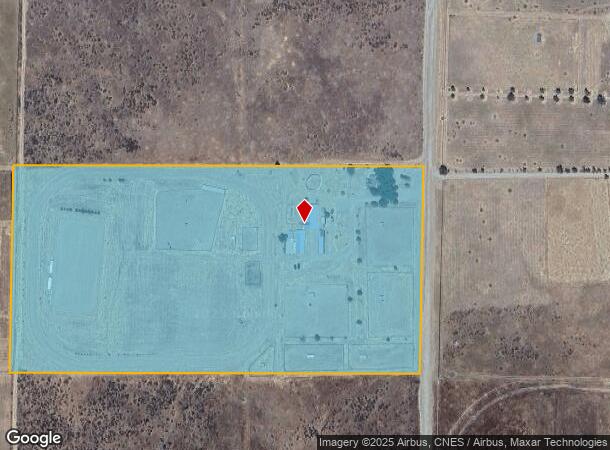  20811 Pegasus St, Tehachapi, CA Parcel Map