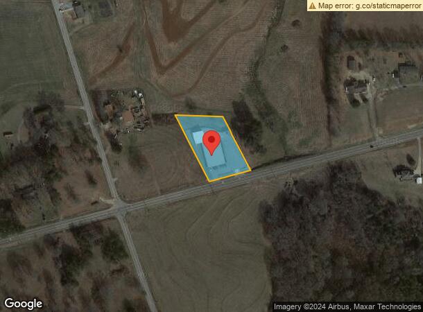  2020 Highway 11 W, Chesnee, SC Parcel Map