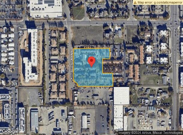  2352 Meadow Way, Santa Rosa, CA Parcel Map