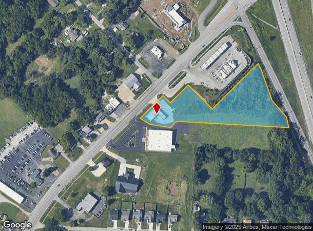  15823 E Us 24 Hwy, Independence, MO Parcel Map