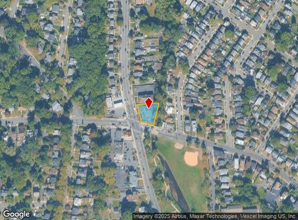  551 Broad St, Bloomfield, NJ Parcel Map