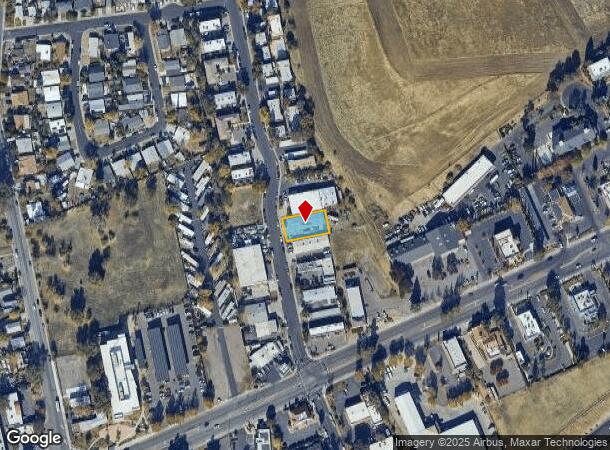  1324 Callen St, Vacaville, CA Parcel Map