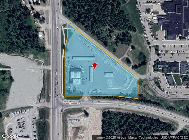 6045 Us Highway 93 S, Whitefish, MT Parcel Map