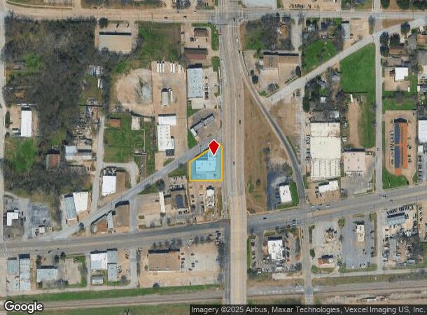  117 N Belt Line Rd, Grand Prairie, TX Parcel Map