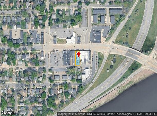 237 Belgrade Ave, North Mankato, MN Parcel Map