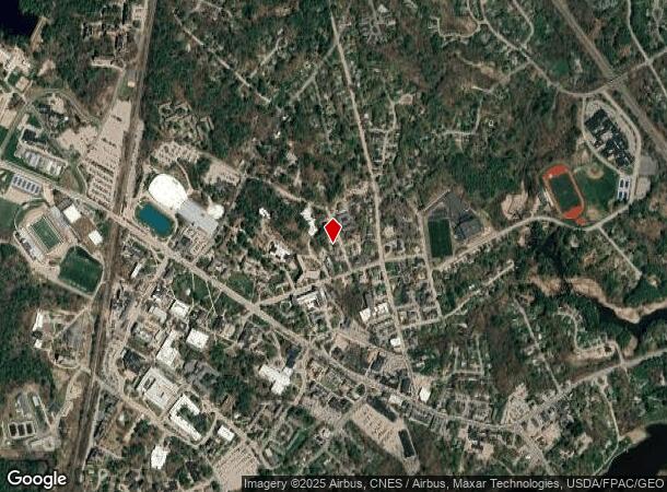 21 Strafford Ave, Durham, NH Parcel Map