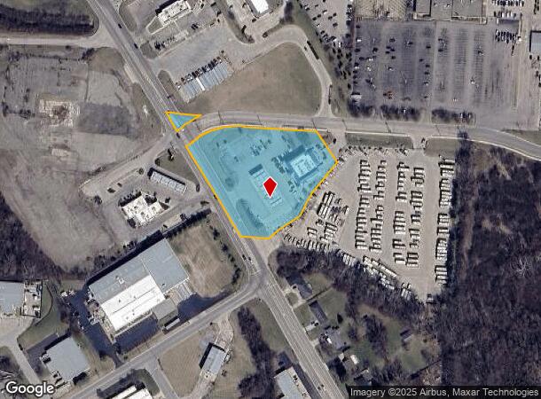 1111 William C Good Blvd, Franklin, OH Parcel Map