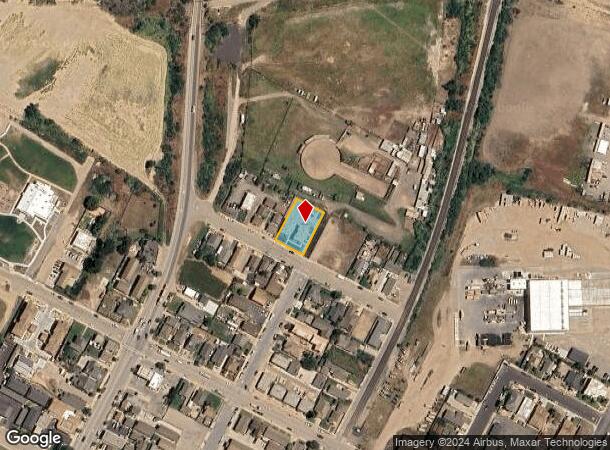  4573 12Th St, Guadalupe, CA Parcel Map