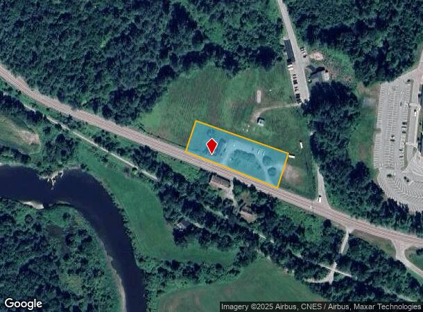 986 Vt 15 W, Hyde Park, VT Parcel Map