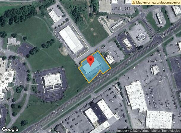  1014 Overmtn Dr, Elizabethton, TN Parcel Map