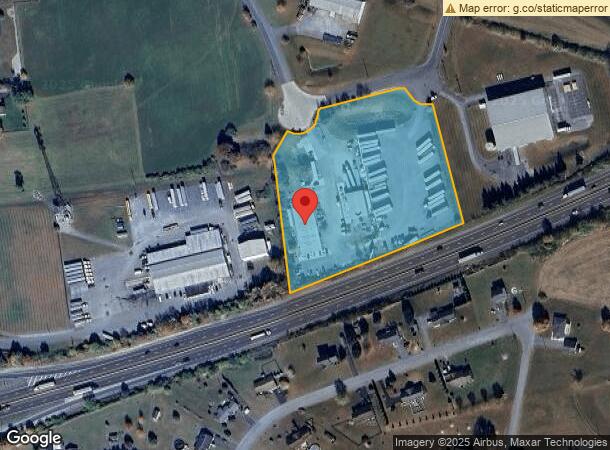  50 Feick Industrial Dr, Hamburg, PA Parcel Map