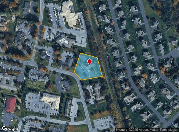 815 Norman Dr, Lebanon, PA Parcel Map