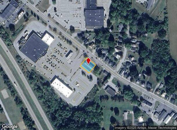 117 Franklin St, Dansville, NY Parcel Map