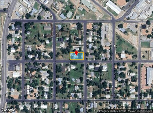  710 Ettie St, Fredericksburg, TX Parcel Map