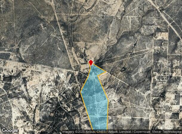  2212 Lausen Rd, Del Rio, TX Parcel Map