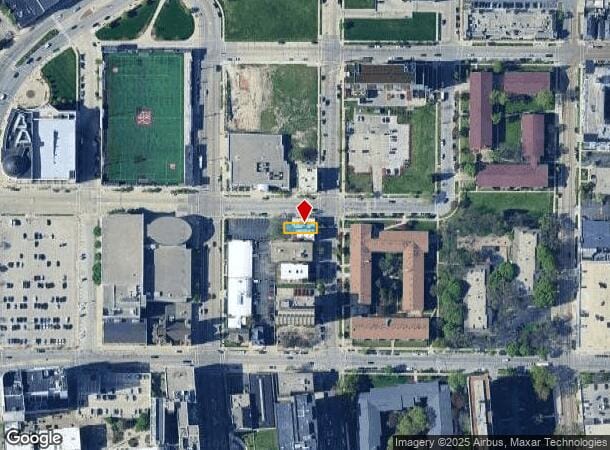  1245 N Milwaukee St, Milwaukee, WI Parcel Map