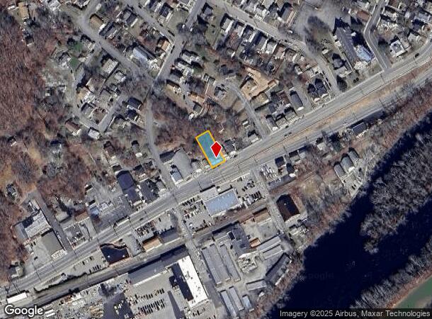  18 Central Ave, Norwich, CT Parcel Map