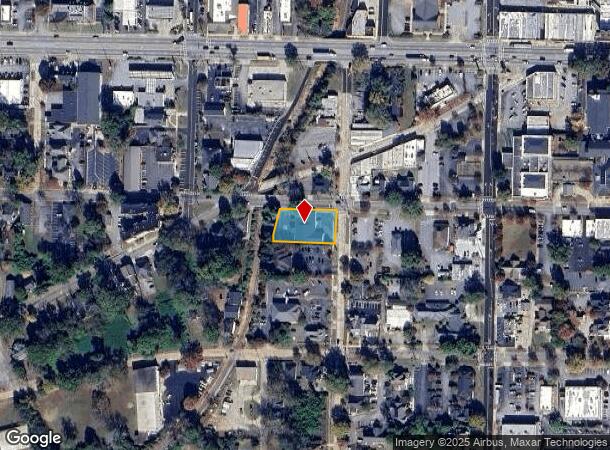 315 S 9Th St, Griffin, GA Parcel Map