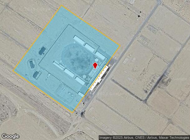 10 21St St, Hawthorne, NV Parcel Map