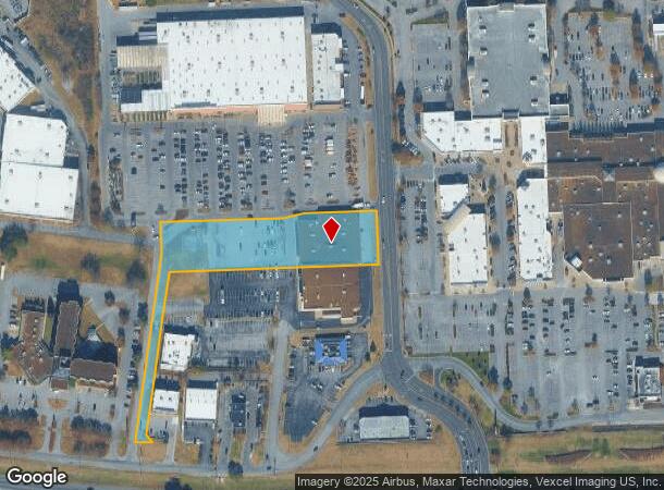  1740 Old Fort Pky, Murfreesboro, TN Parcel Map