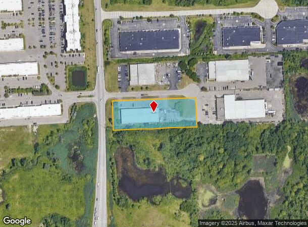 28214 Beck Rd, Wixom, MI Parcel Map