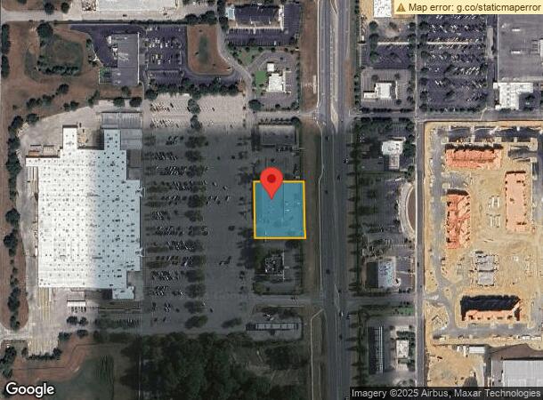  7707 Gall Blvd, Zephyrhills, FL Parcel Map