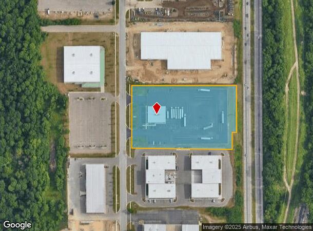  8900 Byron Commerce Dr Sw, Byron Center, MI Parcel Map