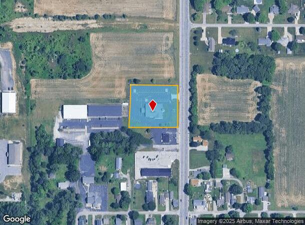 6501 S State Road 67, Pendleton, IN Parcel Map