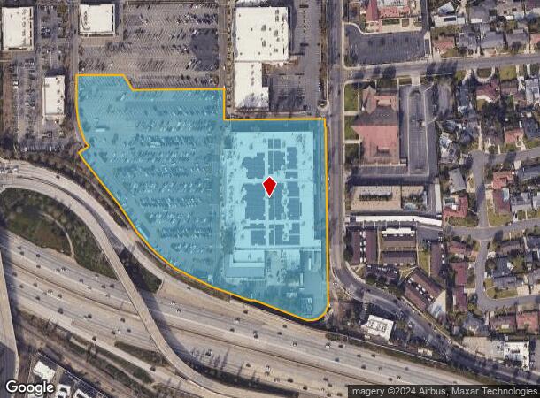  440 N Euclid St, Anaheim, CA Parcel Map