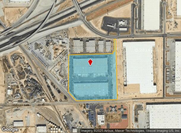  5550 E El Campo Grande Ave, Las Vegas, NV Parcel Map